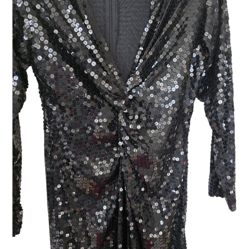 ​✨ STUNNING Oleg Cassini Black Tie Sequin Gown ✨ ​